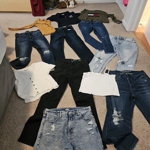 Womens clothing bundle